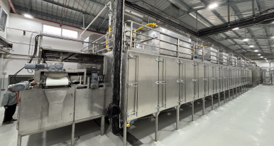GLAD’s fully automatic onion cleaning, drying, and packaging production line was successfully delivered to  the Fortune 500 company