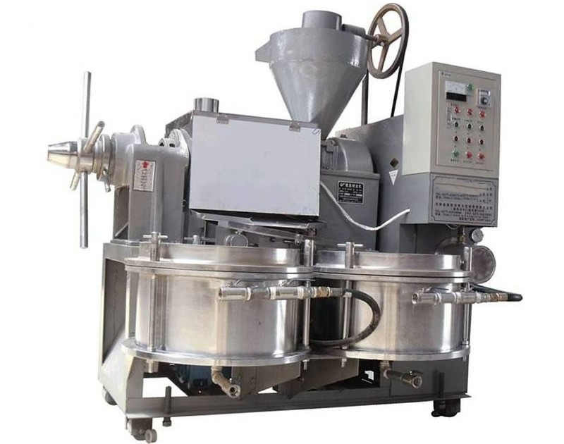 Screw Oil Press