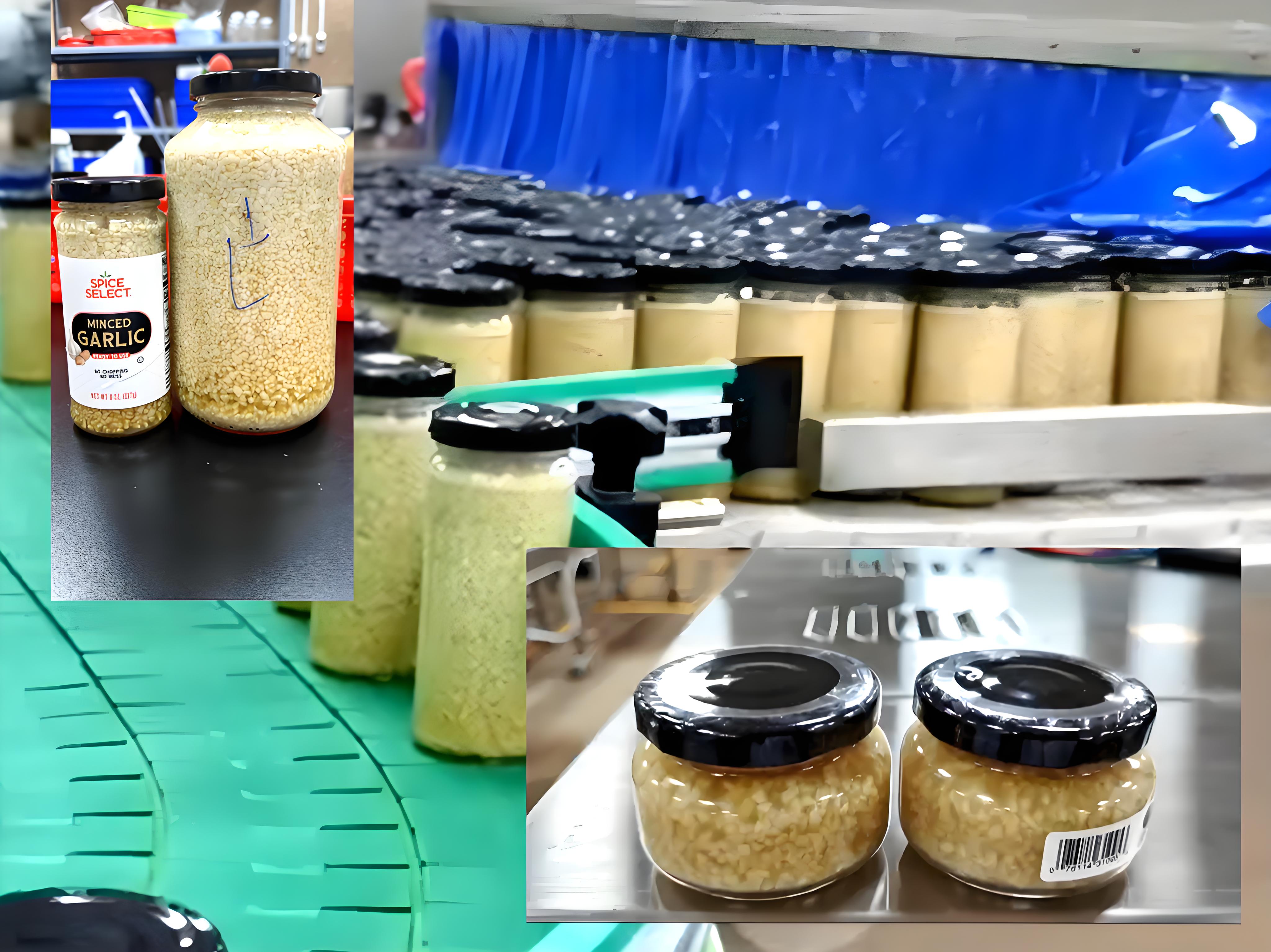 Minced Garlic in Water